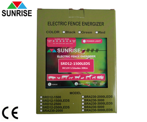 Clôture électrique pour pâturage SUNRISE / Électrificateur de clôture électrique / Pulsateur pour bovins, moutons, chevaux - Système de clôture écologique australien - Product Image 5