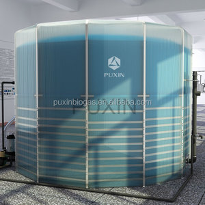 PUXINจีนชีวภาพโรงไฟฟ้าสำหรับเศษอาหารก๊าซชีวภาพบ่อหมัก - Product Image 2