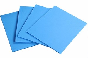 2 mm <strong>Twin</strong> <strong>Wall</strong> <strong>Polypropylene</strong> PP <strong>Sheet</strong>/ Colored Board - Product Image 4