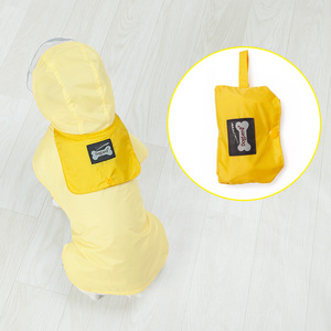 Large <strong>Waterproof</strong> <strong>Dog</strong> Raincoat Portable Pet <strong>Jacket</strong> for Raining Days Pet Clothes - Product Image 5