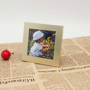 Bán buôn mini Kim Loại khung ảnh vuông khung gương cho trang trí nội thất - Product Image 2