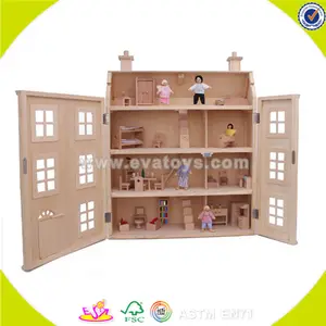 Gros bébé en <span class=keywords><strong>bois</strong></span> <span class=keywords><strong>maison</strong></span> de poupée <span class=keywords><strong>pas</strong></span> <span class=keywords><strong>cher</strong></span> enfants en <span class=keywords><strong>bois</strong></span> <span class=keywords><strong>maison</strong></span> de poupée top mode enfants <span class=keywords><strong>maison</strong></span> de poupée W06A099 - Product Image 1