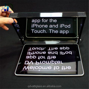 Proveedor de fábrica de china, gran oferta, 2mm, 3mm, T/R 40/60, teleprompter de espejo unidireccional - Product Image 1