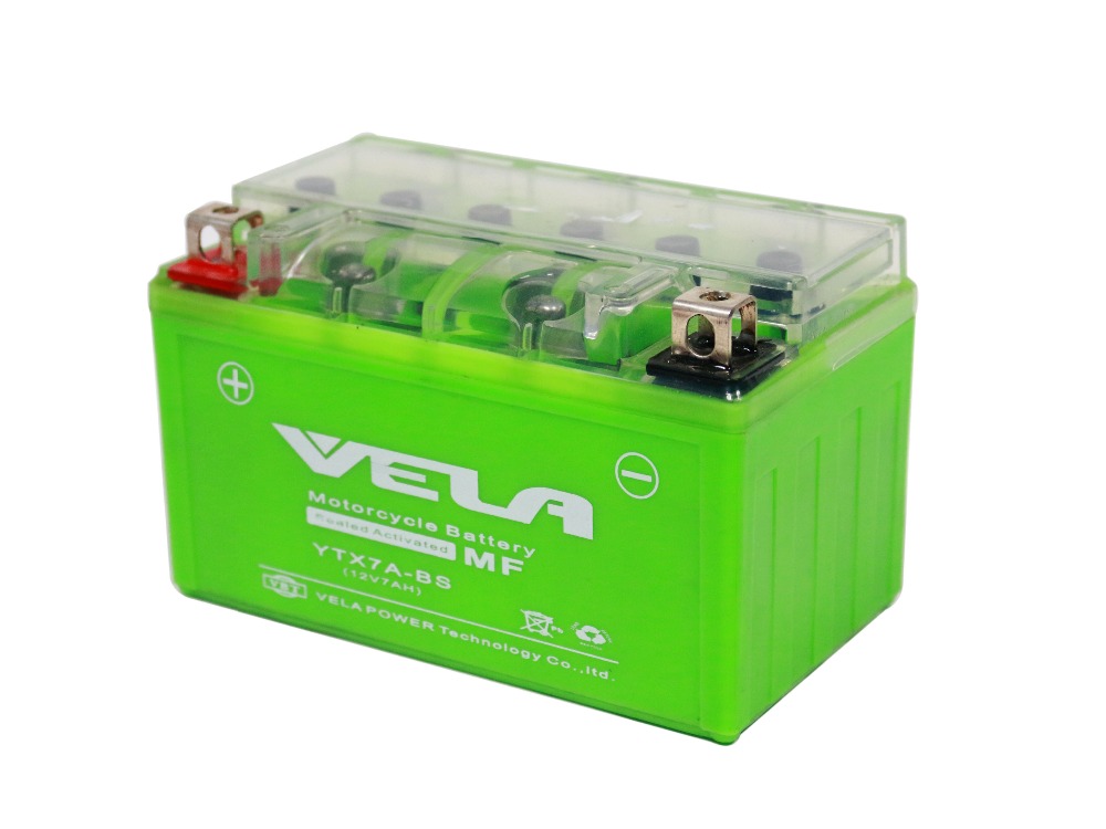 Ytx7a-bs батарея 12 В 7Ah цена мотоцикла производитель аккумулятор