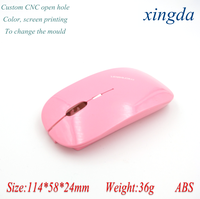 Souris optique sans fil silencieuse, ultra-mince, portable, rechargeable, pour ordinateur de bureau, ordinateur portable, appareil portable
