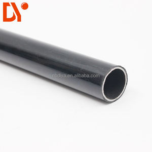 DY189 दुबला ट्यूब प्लास्टिक लेपित रंगीन स्टील ट्यूब - Product Image 4