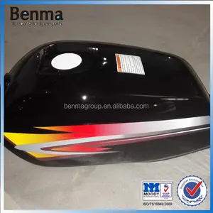 Colored motorcycle oil tank for AX100