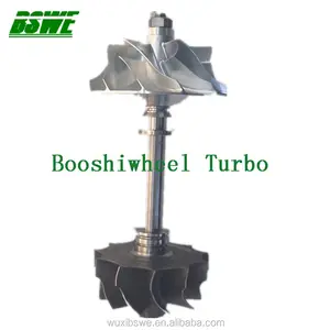 RHF55V rotor VDA40018 VIFH turbo billet wheel for truck turbine shaft 8980277730 8980277731 8980277732 8990277733 8980277735