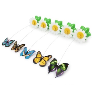 Elettronica di filatura farfalla gatto giocattolo - Product Image 1