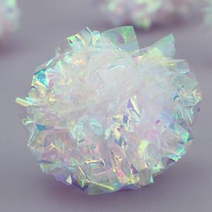 XL Mylar <span class=keywords><strong>Ball</strong></span> Pet Mèo Chó Đồ Chơi Squeaky Nhăn Âm Thanh Giấy Tương Tác Vòng <span class=keywords><strong>Sparkle</strong></span> Plush Tương Tác Grooming Dispenser - Product Image 6