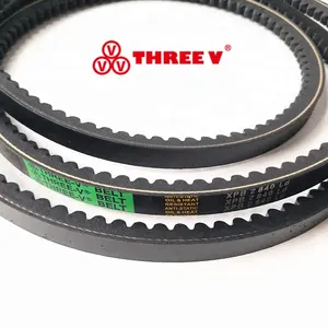 THREEV Vbelt เข็มขัดยางอุตสาหกรรม,เข็มขัดส่งกำลัง Vbelt 3VX 5VX 8VX XPZ XPA XPB XPC