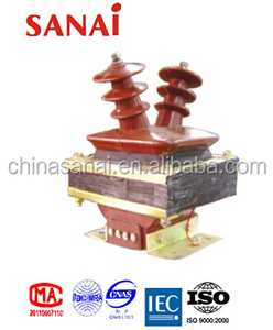 JDZ-6 6kV Single Phase Bán Kèm Khô Loại Điện Áp Biến Áp - Product Image 3