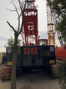 Japonais IHI CH500 50ton grue mobile sur chenilles hydraulique prix de vente en Chine avec composant de moteur de base - Product Image 4