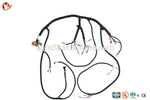 Atv quad kawasaki 250cc kit câblage/deutsch dune buggy 12 broches. harnais de câblage - Product Image 1