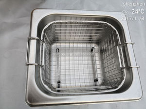 Mini nettoyeur ultrasonique numérique professionnel, solution pour bijoux lunettes, dents, dents, fruits et légumes, 50 ml - Product Image 4