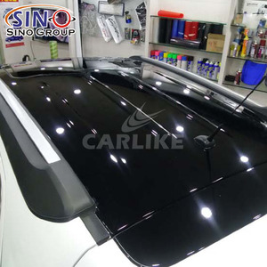 Negro brillante techo solar película protectora de vinilo para <span class=keywords><strong>auto</strong></span> panorámica - Product Image 5