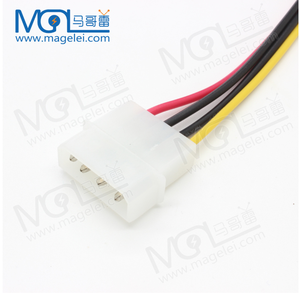 SATA 4 P a 15 p cable de alimentación con <span class=keywords><strong>metralla</strong></span> grandes de alimentación sata codo - Product Image 3