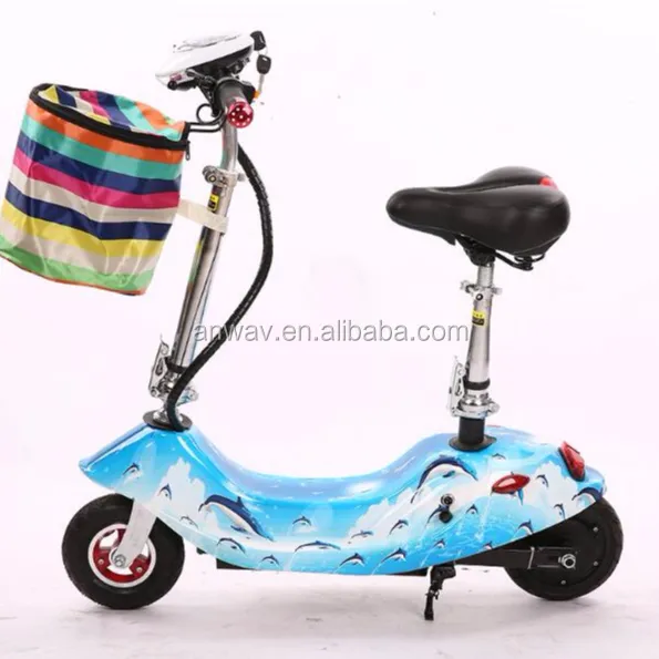 Elektrische Scooter 350W 48V Japan Elektrische Motorfiets Volwassen