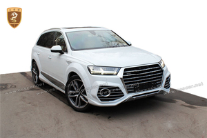 Venta caliente 2016 Nuevo diseño Para Audi Q7 Bodykit <span class=keywords><strong>A</strong></span>/<span class=keywords><strong>B</strong></span>/T estilo de fuselaje ancho - Product Image 2