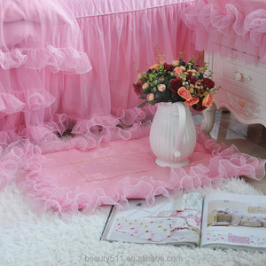Tissu <span class=keywords><strong>rose</strong></span> 100% coton de haute qualité pour draps de <span class=keywords><strong>lit</strong></span>, drap de <span class=keywords><strong>lit</strong></span>/housse de <span class=keywords><strong>lit</strong></span>/taie d'oreiller J022b - Product Image 4