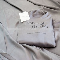 Housse de couette en fibre de bambou, ensemble de literie/draps de lit en bambou, vente en gros