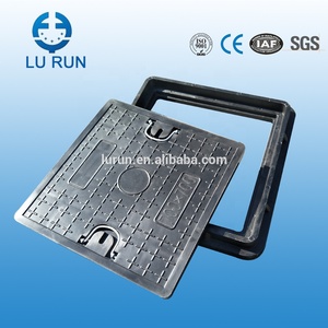 700x700 EN124 경량 복합 맨홀 커버 - Product Image 4