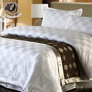 300tc khách sạn sang trọng <span class=keywords><strong>Jacquard</strong></span> <span class=keywords><strong>bedding</strong></span> <span class=keywords><strong>Set</strong></span> 100% cotton <span class=keywords><strong>Jacquard</strong></span> Duvet cover và gối - Product Image 2
