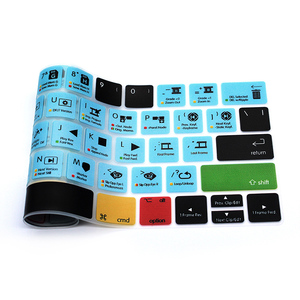 Cover per tastiera in silicone morbido per tasti di scelta rapida in Silicone per <span class=keywords><strong>macbook</strong></span> <span class=keywords><strong>pro</strong></span> skin per <span class=keywords><strong>macbook</strong></span> <span class=keywords><strong>pro</strong></span> 13 touch bar - Product Image 4