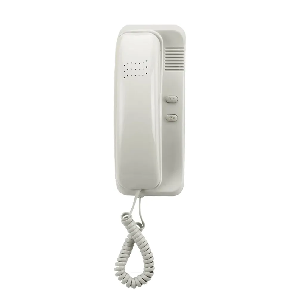 Système d'interphone audio de porte cinq voies, wi-fi, contrôle d'accès, interphone de porte