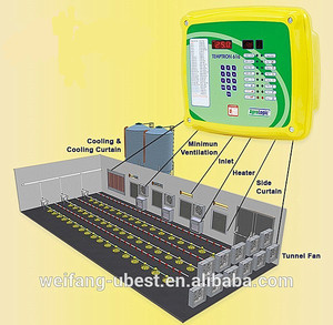 Chicken Farm Equipments for Poultry Farms Poultry Automatic <strong>Control</strong> <strong>System</strong> <strong>Environment</strong> <strong>Control</strong> - Product Image 3