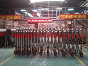 Nhà máy thép không gỉ và nhôm accordion đường chướng ngại vật cổng QG-Z1704 - Product Image 3