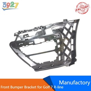Accesorio de revestimiento de soporte de parachoques delantero de coche para VW Golf 7 / MK7 R Line 5G0 807 723 C / 5G0 807 <span class=keywords><strong>724</strong></span> C - Product Image 2