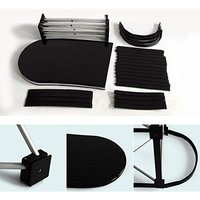 Mostrador Portátil Plegable para Exposiciones y Promociones con Bolsa de Transporte