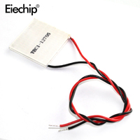 TEC1-12705 Refroidisseur Thermoélectrique Peltier 12705 12V 5A Cellules TEC12705 Peltier Éléments Module