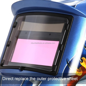 Casco de soldadura Solar Arc Tig <span class=keywords><strong>Mig</strong></span>, oscurecimiento automático, profesional - Product Image 5