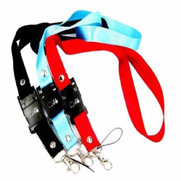 Lanyard Free Sample Products Pendrive 16GB 32GB Lanyard Neck Strap Usb Flash Drive 500gb 1tb With Print Logo