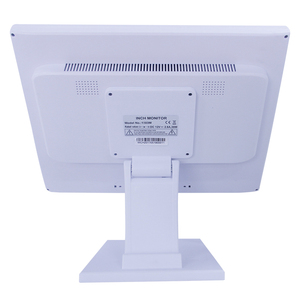 Màu Đen/Màu Trắng 15 / 17 Inch Usb Điện Trở Màn Hình Cảm Ứng <span class=keywords><strong>Pos</strong></span> Màn Hình - Product Image 6