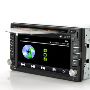 XinYoo Máy Phát Âm Thanh Xe Hơi Hai Din 6.2 ''TFT Màn Hình Cảm Ứng Tốt DVD CD USB AUX Gương Liên Kết Máy Phát DVD Mp5 Cho Xe Hơi - Product Image 3