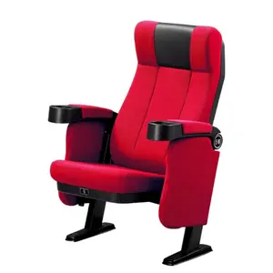 便宜的塑料折叠剧院扶手椅电影院座椅扶手 fauteuil 电影院椅子出售