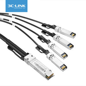 40g qsfp + Để qsfp + AOC hoạt động cáp quang 1M 3M 5m 10m AOC cáp quang thu phát - Product Image 6