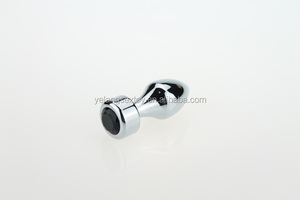 Lobo negro Nuevo Color múltiple sm juguetes sexuales Butt Plug Plug Anal <span class=keywords><strong>sexo</strong></span> anal plug anal de metal - Product Image 5
