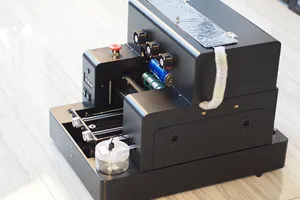 Multifunctionele Led Flatbed Uv Printer A3 Size Toepassing Uv Printer Voor Pen Telefoon Case
