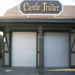 Design Porta Frontale con Serranda Avvolgibile in Alluminio o Policarbonato/PC - Product Image 5