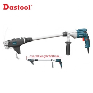 Dastool Con <span class=keywords><strong>Filo</strong></span> Auto-alimentazione estesa del muro <span class=keywords><strong>a</strong></span> secco cacciavite HJ1407 - Product Image 2