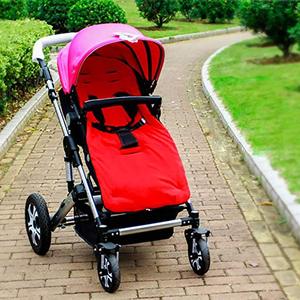 <span class=keywords><strong>Saco</strong></span> de <span class=keywords><strong>dormir</strong></span> impermeable para viaje al aire libre, para cochecito de bebé, cálido - Product Image 2