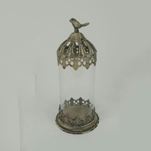 <span class=keywords><strong>Lanterne</strong></span> Rustique Vintage Unique Fée Grande Cage à Oiseaux - Product Image 2