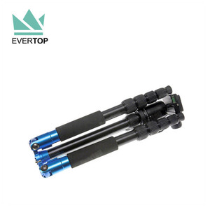 TS-PT311N Kleurrijke Gevouwen 11 Inch Professionele Ultra Compact Camera Statief Stand <span class=keywords><strong>2</strong></span> Sectie Center Kolom Ultra Compact Statieven - Product Image 5