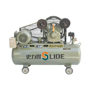 SLIDE brand high quality portable air compressor for frame machine