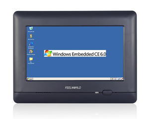 Feelworld Rs232 Rs485 7 ''Industriële Winmate <span class=keywords><strong>Embedded</strong></span> Panel <span class=keywords><strong>Pc</strong></span> Draagbare <span class=keywords><strong>Monitor</strong></span> Met Lan-Poort - Product Image 3