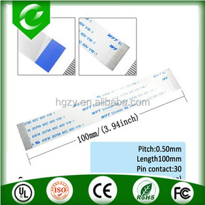 Cvilux E208903-3awm 20706 105C 60V vw-1 cáp 10 p để 80pin ffc phẳng FPC Cáp - Product Image 2